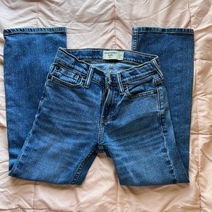 Abercrombie Kids Boot Cut Jeans